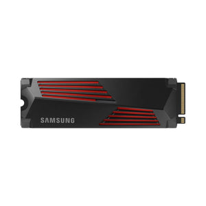 Samsung MZ-V9P2T0CW 990 Pro 2 TB NVMe SSD W/Heatsink - Read Speed up to 7450 MB/s; Write Speed up to 6900 MB/s; Component for PC