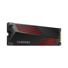 Load image into Gallery viewer, Samsung MZ-V9P2T0CW 990 Pro 2 TB NVMe SSD W/Heatsink - Read Speed up to 7450 MB/s; Write Speed up to 6900 MB/s; Component for PC
