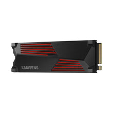 Load image into Gallery viewer, Samsung MZ-V9P2T0CW 990 Pro 2 TB NVMe SSD W/Heatsink - Read Speed up to 7450 MB/s; Write Speed up to 6900 MB/s; Component for PC
