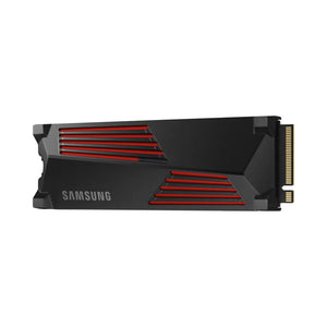 Samsung MZ-V9P2T0CW 990 Pro 2 TB NVMe SSD W/Heatsink - Read Speed up to 7450 MB/s; Write Speed up to 6900 MB/s; Component for PC