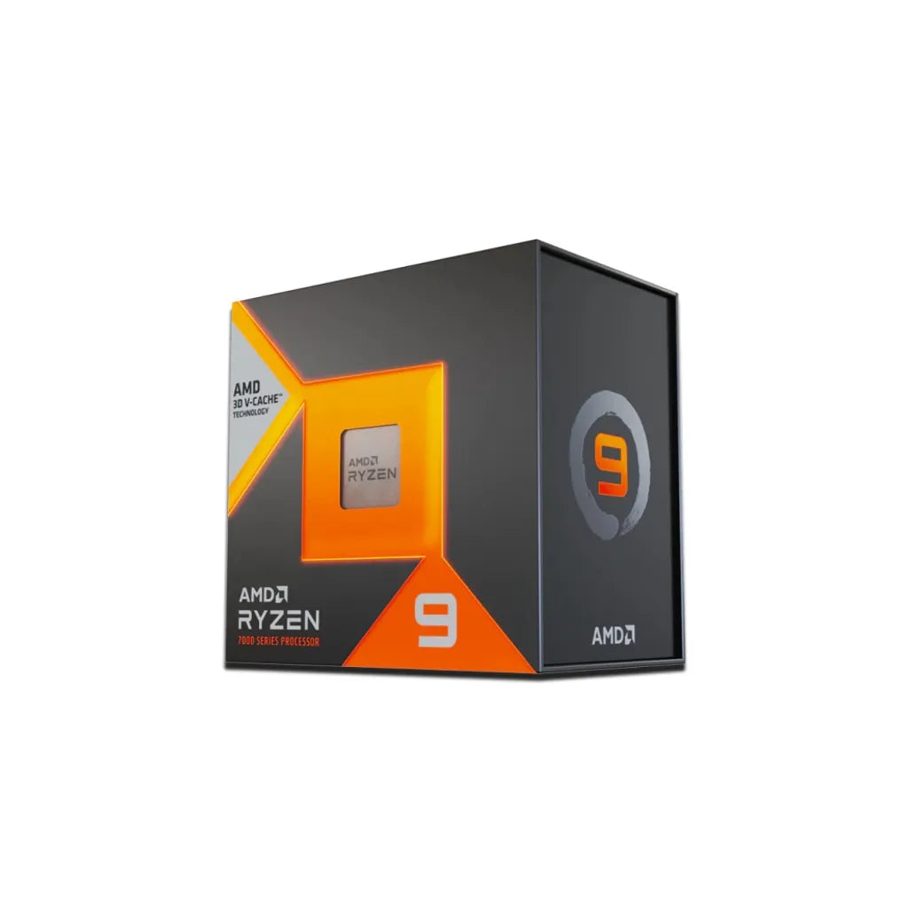 AMD Ryzen 9 7900x3d 5nm Socket AM5 CPU Processor; 12 Core/24 Thread Base Clock 4.4GHz; Max Boost Clock 5.6GHz; 128 MB Cache; Radeon Graphics