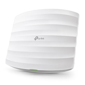 TP-Link AC1350 Ceiling Mount Access Point Excludes PSU/PoE, 300Mbps at 2.4GHz + 867Mbps at 5GHz, 802.11a/b/g/n/ac, 1x Gigabit LAN, 802.3af PoE Support