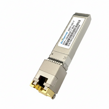 Load image into Gallery viewer, 10Gb SFP to RJ45 Transceiver Module SFP-10G-T 10GBase-TX RJ45 Copper 30m Cisco/Mikrotik/Netgear/TP-Link/ Fiber Switch
