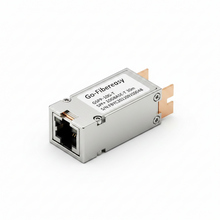 Load image into Gallery viewer, 10Gb SFP to RJ45 Transceiver Module SFP-10G-T 10GBase-TX RJ45 Copper 30m Cisco/Mikrotik/Netgear/TP-Link/ Fiber Switch
