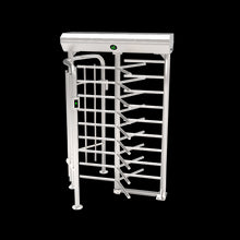 Load image into Gallery viewer, ZKTeco 3 Arm Full Height Bi-directional Turnstile, FHT2300 Series, Single lane, Contains Drive Control board, Incl Power Supply, Excl Access Terminals
