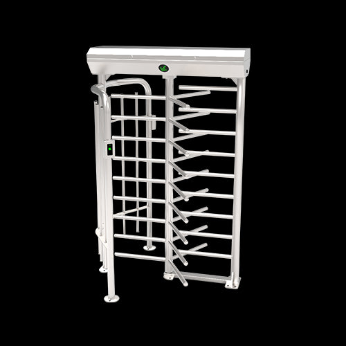 ZKTeco 3 Arm Full Height Bi-directional Turnstile, FHT2300 Series, Single lane, Contains Drive Control board, Incl Power Supply, Excl Access Terminals