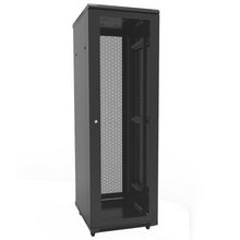 Load image into Gallery viewer, Acconet 27U Perforated 19&quot; Assembled Server Rack, RM-Cab-27U800-P, Cabling and Cabinets, Cabinets &amp; Racks, Server Cabinet, SH05A-6827A-P (Perforated)
