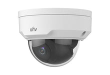 Load image into Gallery viewer, UNV Ultra H.265 -a- 4MP Vandal-resistant Mini Fixed Dome Camera (Up to 30 FPS), No Analytics, PoE, IR 30m, 2.8 mm lens, IP67, IK10, Motion &amp; Intrusion
