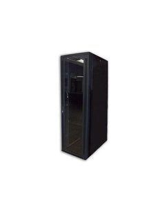 Acconet AC-Cab-27U800-Fl 27U Unassembled Floor Standing 800mm Perforated Server Cabinet, Cabling & Cabinets, Cabinets/Racks, Floor Standing, Flat Pack