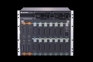 Bdcom Epon OLT Chassis - Empty Chassis, 2 x MSU slots, 12 x Gigabit slots, 2 x 10G slots - ideal for Layer 2/3/4 use, Bdcom-P5916