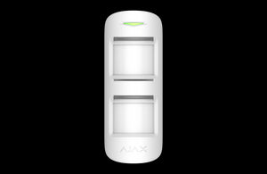 AJAX Security - MotionProtect - White Wireless Outdoor Motion Detector with Anti-Masking &amp; Pet Immunity | AJAX-MP-OUT-W