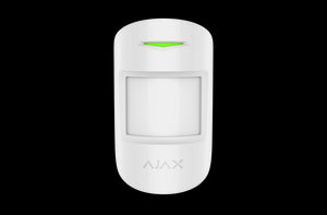 AJAX Security - MotionProtect Wireless Motion Detector Pet Immune White  | AJAX-MP-INDR-W