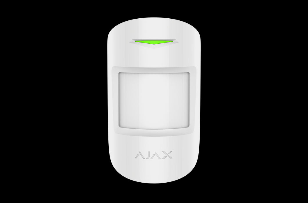 AJAX Security - MotionProtect Wireless Motion Detector Pet Immune White  | AJAX-MP-INDR-W