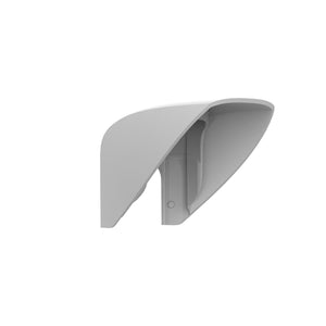 AJAX Security - MotionProtect Outdoor Hood for AJAX-MP-Out-W, protects sensors from the elements - AJAX-MP-Hood-Out-W