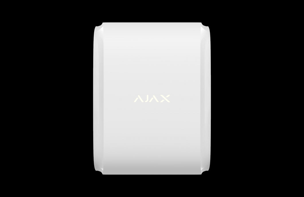 AJAX Security - DualCurtain Bi-directional Motion Sensor White  | AJAX-MP-DUAL-OUT-W