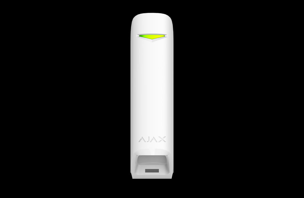AJAX Security - MotionProtection - White Wireless Indoor Motion Narrow Detector for Windows & Doors | AJAX-MP-CRT-W