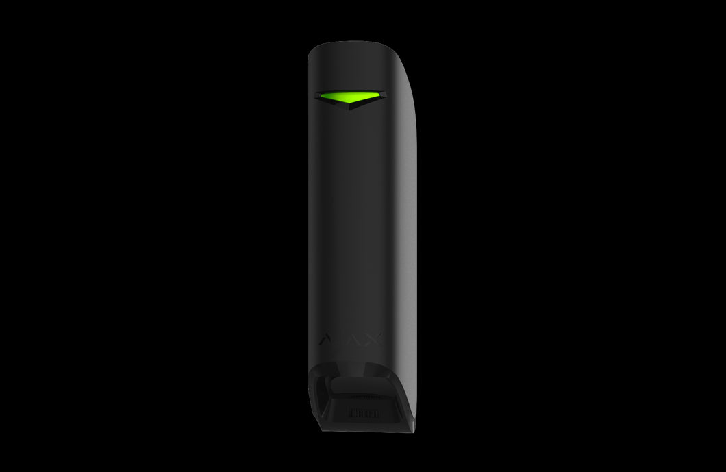 AJAX Security - MotionProtection - Black Wireless Indoor Motion Narrow Detector for Windows & Doors | AJAX-MP-CRT-B