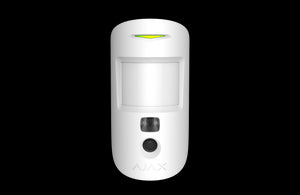 AJAX Security - MotionCam PhoD Wireless Motion sensor with photo function White  | AJAX-MC-PHOD-INDR-W