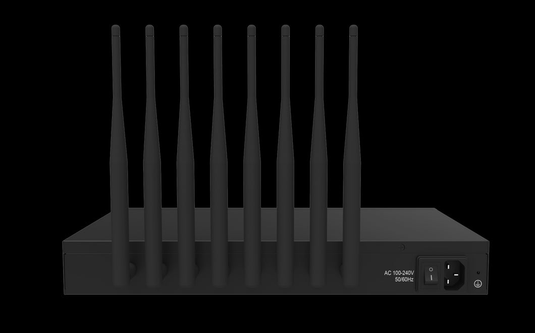 Yeastar 8*GSM ports VoIP Gateway, Interoperable with a broad list of softswitch, PBX, and IP-PBX like Yeastar, Elastix and Lync Server, YST-TG800