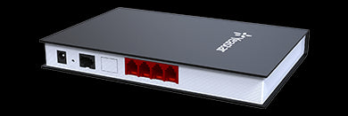 Yeastar 4 Port FXO VoIP Gateway, Interoperable with a broad list of softswitch, PBX, and IP-PBX like Yeastar, Elastix and Lync Server, YST-TA410