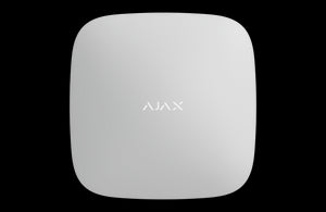 AJAX Security - Hub 2 Plus White 2 SIM, Ethernet and WiFi  | AJAX-HUB-2-PLUS-W