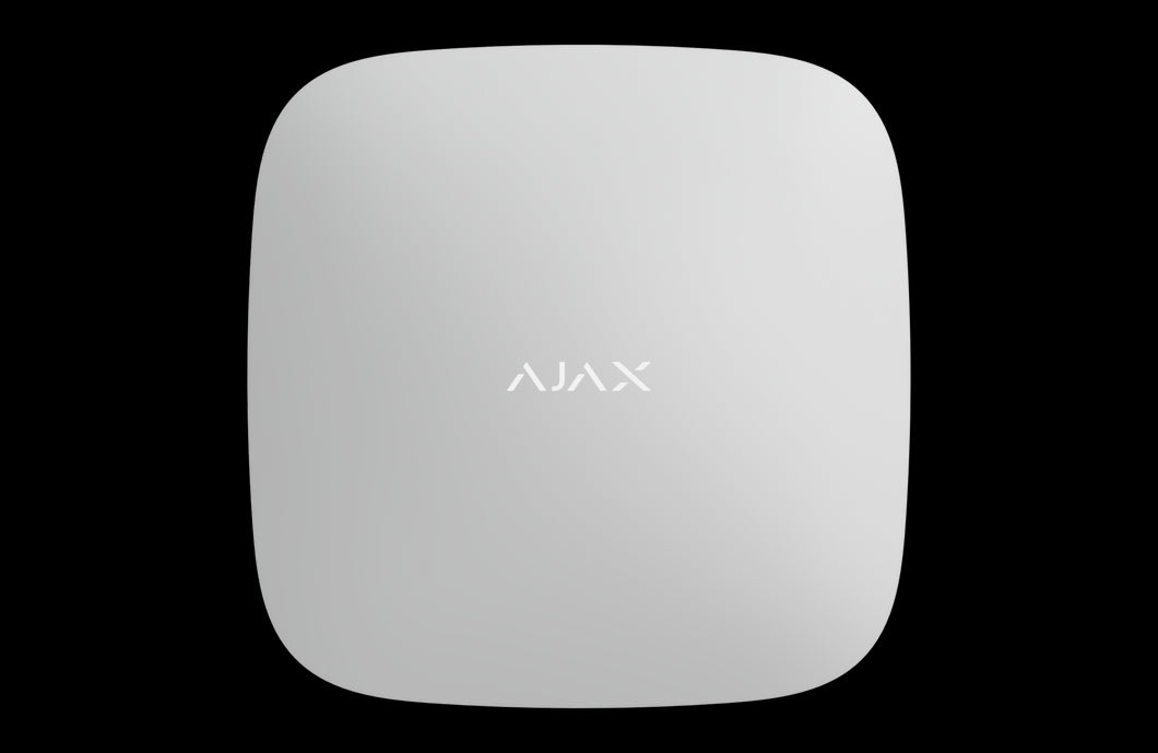 AJAX Security - Hub 2 Plus White 2 SIM, Ethernet and WiFi  | AJAX-HUB-2-PLUS-W