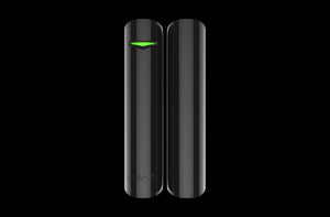 AJAX Security - DoorProtect Plus Jeweller - Black Indoor Opening Detector with Shock and Tilt Sensors | AJAX-DP-PLUS-INDR-B