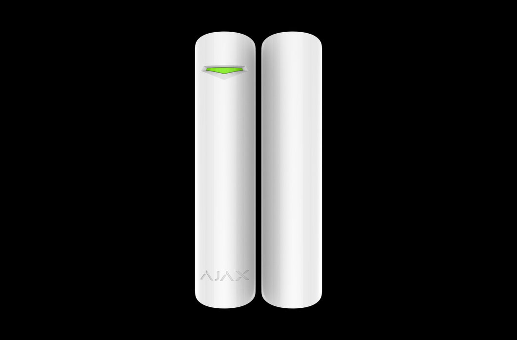 AJAX Security - DoorProtect Wireless magnetic opening detector white  | AJAX-DP-INDR-W