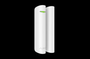 AJAX Security - DoorProtect Plus Indoor Opening Detector with Shock and Tilt Sensors White  | AJAX-DP-PLUS-INDR-W