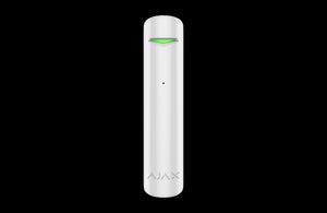 AJAX Security - GlassProtect Jeweller - White Wireless Indoor Glass Break Detector | AJAX-GP-INDR-W
