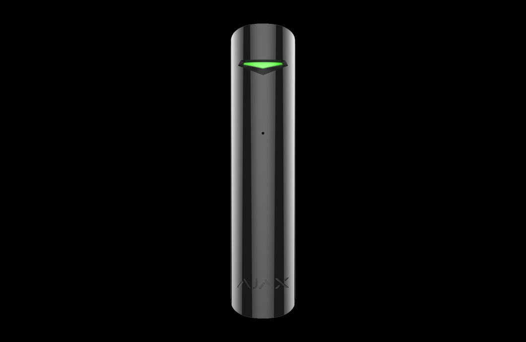 AJAX Security - GlassProtect Jeweller - Black Wireless Indoor Glass Break Detector | AJAX-GP-INDR-B