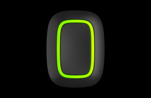 AJAX Security - Wireless Smart Panic and Control Button Jeweller Black  | AJAX-PB-B