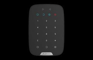 AJAX Security - Keypad Plus Jeweller, Wireless Black Indoor Keypad | AJAX-KP-PLUS-B