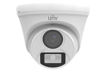 Load image into Gallery viewer, Uniview 2MP ColourHunter HD Fixed Turret Analog Camera - No Analytics, IP67, Fixed 2.8mm Lens, Support White light Illumination, Surveillance Cameras
