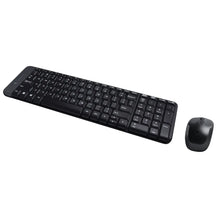 Load image into Gallery viewer, Logitech 920-003161 Wireless Combo MK220 Keyboard and Mouse USB receiver minimalist design
