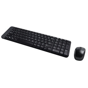 Logitech 920-003161 Wireless Combo MK220 Keyboard and Mouse USB receiver minimalist design