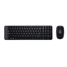 Load image into Gallery viewer, Logitech 920-003161 Wireless Combo MK220 Keyboard and Mouse USB receiver minimalist design
