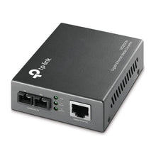 Load image into Gallery viewer, TP-Link MC200CM Multi-mode SC Fiber Converter, 1000Mbps RJ45 to 1000Mbps Multi-mode SC Fiber Converter, Full-duplex, Up to 550m, Chassis TL-MC1400
