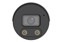 Load image into Gallery viewer, UNV Ultra H.265 P1 4MP Intelligent Light and Audible Warning Fixed IP Bullet Camera, Uniview Smart Analytics, PoE, IR 30m, 4.00mm, IP67, Built-in mic
