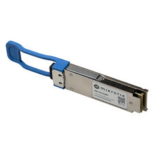 Load image into Gallery viewer, MikroTik QSFP28 40G/100G Module 10 Kilometers SM Dual LC UPC, XQ+31LC10D, Fibre Optics, Singlemode SFP Module/Transceiver, RBQSFP28-10
