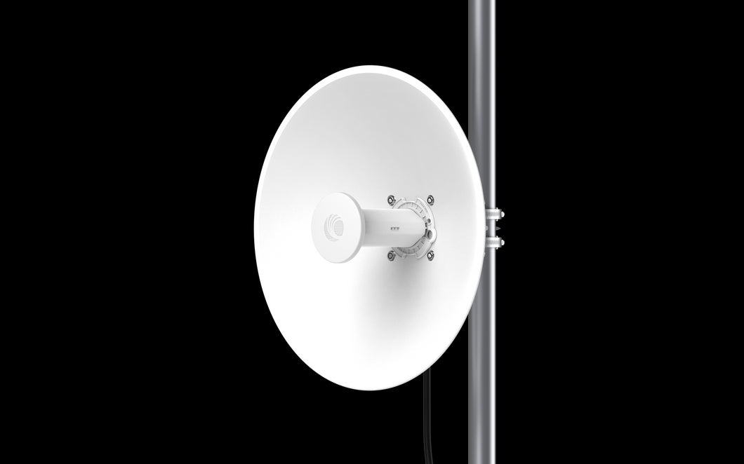 Cambium ePMP Force 4525L 802.11ax 5GHz SM, 25dBi integrated dish antenna, Broadband Wireless, Cambium Networks, ePMP 5GHZ client radio, CB-ePMP-F4525L