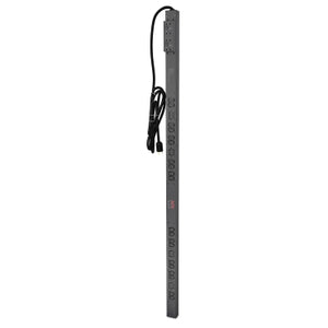 Apc Rack Pdu Vertical Basic PDU Zero U rack mountable 30A 200/208V - (20)C13 + (4)C19 Outlets, space-saving design AP7541