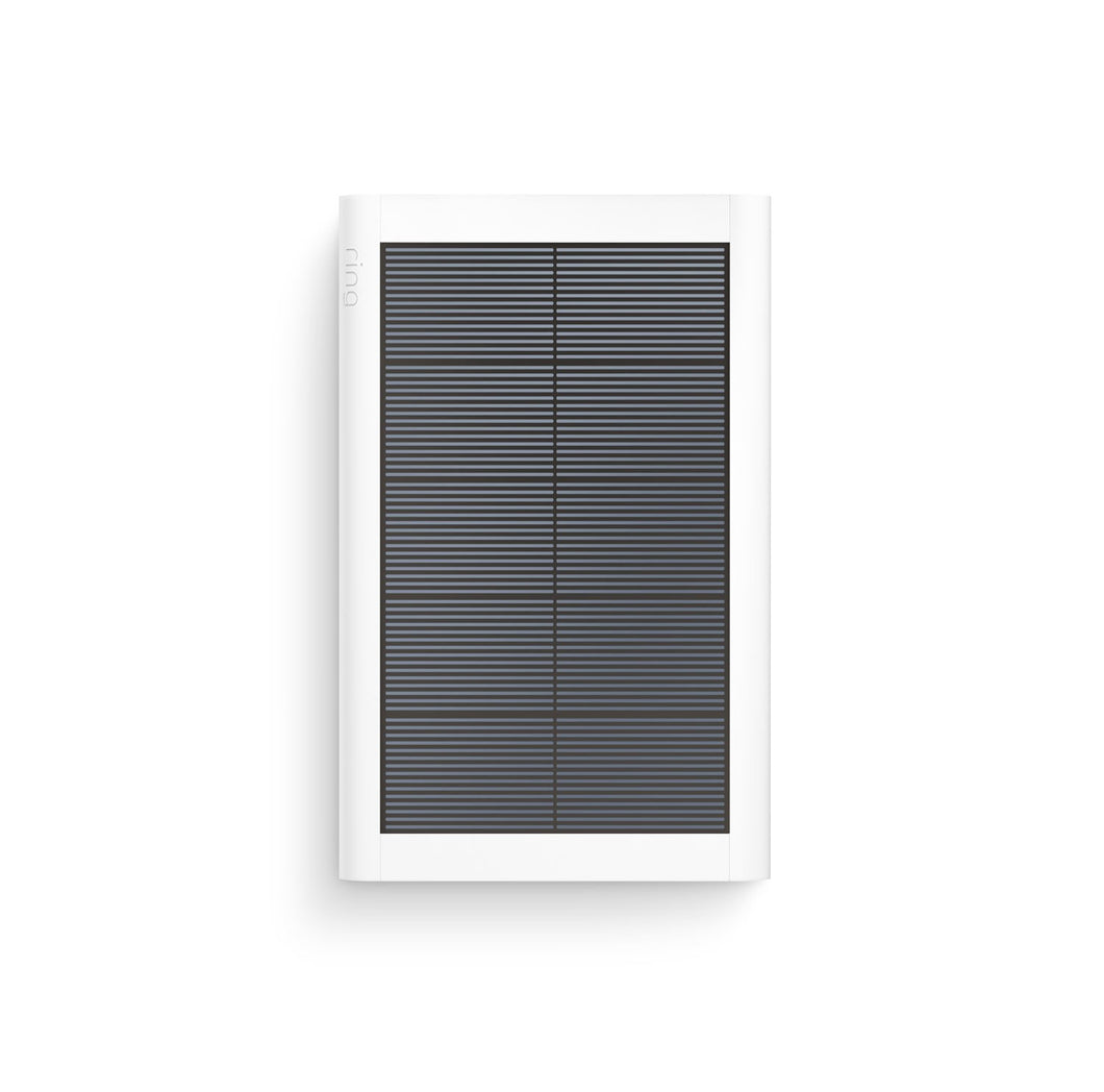 Ring - Small Solar Panel 1.9W - White (For Stick Up Pro, Spotlight Plus and Spotlight Pro), IoT & Smart Home, Ring Accessories, Ring-SP-Small-White