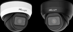 Milesight 2MP, AI Motorized Dome Network Camera, Intelligent Analytic, 4K Video, Smart Stream, P-Iri, Up to IP67-rated Weather-resistant, Vandal-Proof