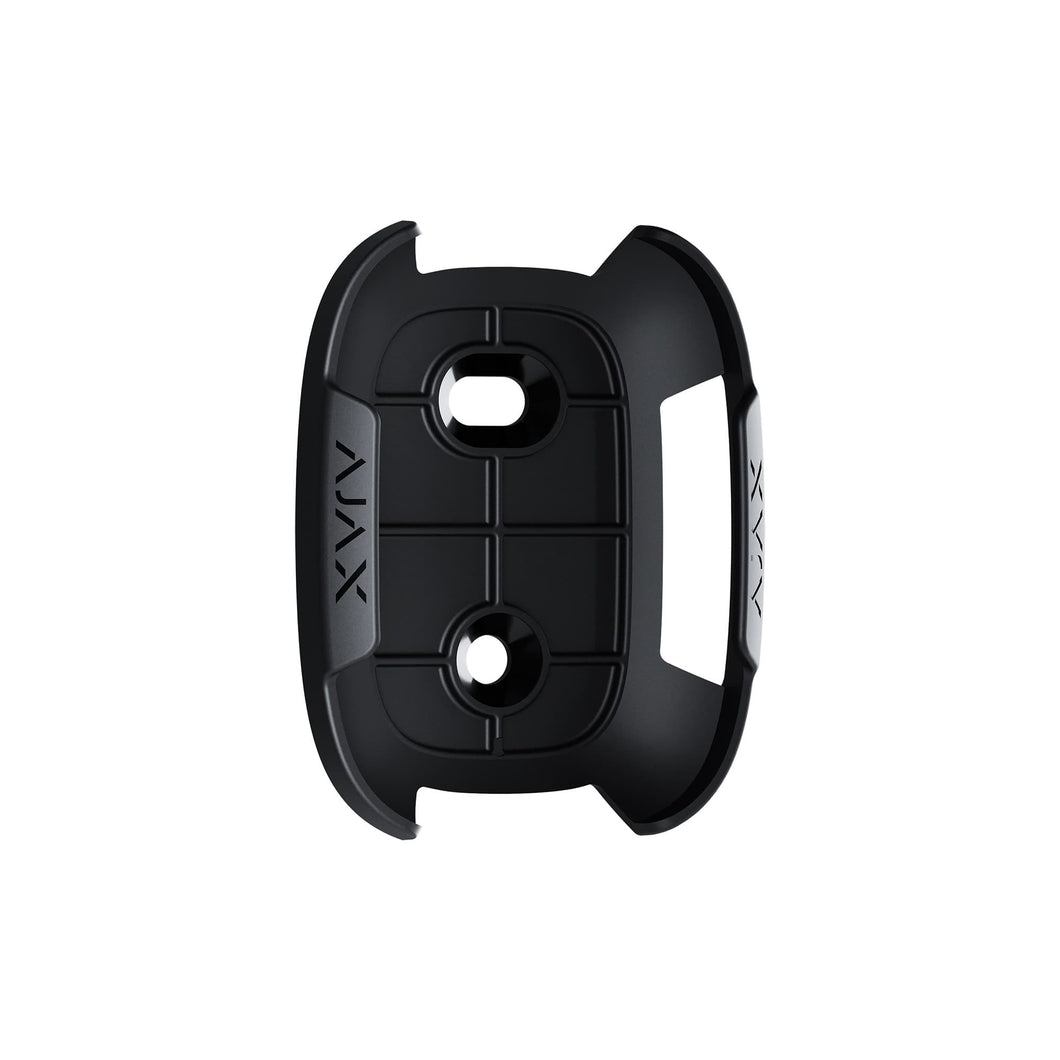 AJAX Security - Button Holder for Button/Double Button Black  | AJAX-PB-H-B