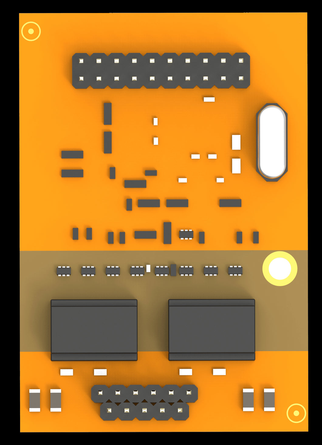 Yeastar BRI Module - 2x ports, Compatible with P550, P560 and P570 (P560 and P570 require EX-08 Expansion Board), Telephony, IP PABX Module, YST-B2