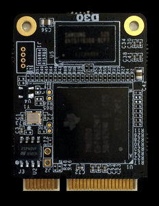 Yeastar D30 DSP Module, Add 100 VoIP users and 30 concurrent calls, Telephony, IP PABX Module, W × L × H: 7 cm × 8 cm × 2 cm, Weight: 10g, YST-D30