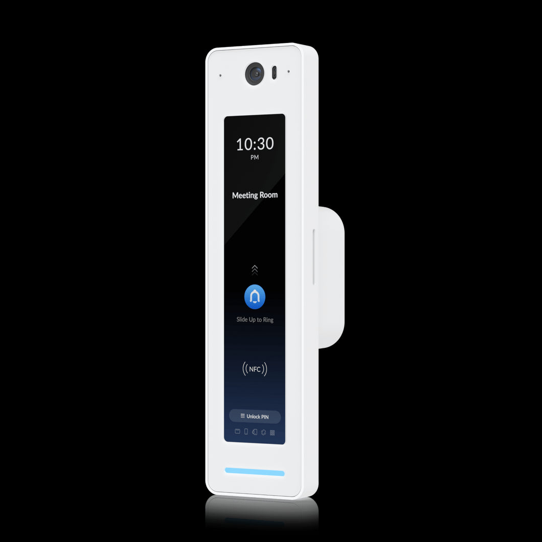 Ubiquiti UniFi Access - Access Reader G2 Professional, NFC, Intercom, Pin unlock, PoE, Connects to UniFi Access Hub using PoE, IP55 rain resistance