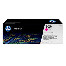 Load image into Gallery viewer, HP 305A Magenta Original LaserJet Toner Cartridge, Colour toner page yield: 2600 pages, Printing colours: Magenta, Quantity per pack: 1 pc(s)
