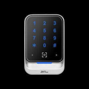 ZKTeco IP65 QR Wiegand and RS485 Slave reader, Rugged water proof metal case, IP65, QR Code, RFID and Code, Requires ZK-InBio-160-Pro and BioSecurity